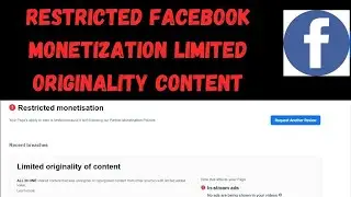 How to remove Limited originality of content ! How to solve Limited originality of content Facebook