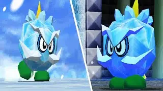 Evolution of Chief Chilly Battles in Mario Games