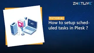 How to setup scheduled tasks in Plesk?