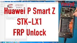 Huawei P Smart Z STK LX1 FRP Bypass