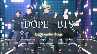 DOPE - BTS (by Konoha Boys)