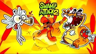 Swamp Attack 2 Slow Joe new batch with crocodiles New Levels