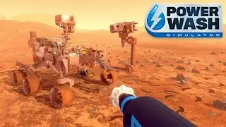 Mars Rover | PowerWash Simulator