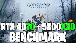 God of War Ragnarok | RTX 4070 + Ryzen 7 5800x3D |