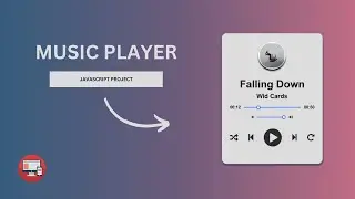 Create a Music Player with HTML, CSS, and JavaScript (2024)