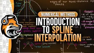 Introduction To Spline Interpolation | Numerical Methods