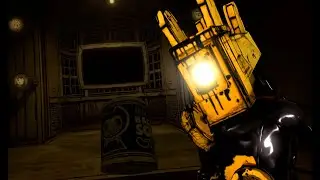 BENDY: SECRETS OF THE MACHINE  |  THE PROJECTIONIST EASTER EGG