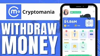 HOW TO WITHDRAW MONEY FROM CRYPTOMANIA  EASY