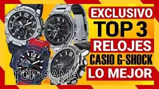 ✅ MEJORES Relojes CASIO G-SHOCK para HOMBRE (100% ORIGINALES) 💥 CALIDAD PRECIO 2024 ✅ MEJOR RELOJ 💥