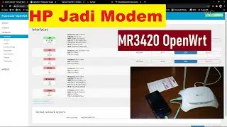 OpenWrt Support USB Tethering Dari HP/ HP Jadi Modem I Pulpstone Indonesia