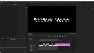 Creating Glitching Text in Premiere Pro