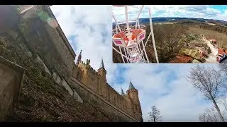 [Reisebericht] Die schwäbische Alb | Von der Burg Hohenzollern bis zum Sommerbob