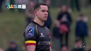 Belgium 23-30 Spain / Full Highlights