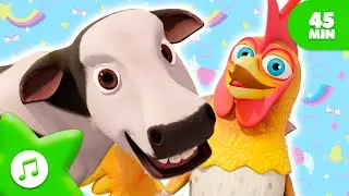 ESPECIAL 🌈 Miguelito El Ternerito de La Vaca Lola 🐮 Canciones Infantiles | La Granja de Zenón