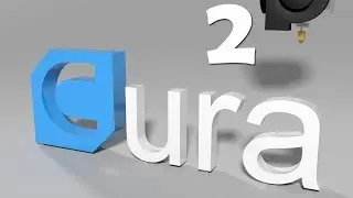 Cura 3D Printing Tutorial Episode 2 Moving, Scaling and Rotating