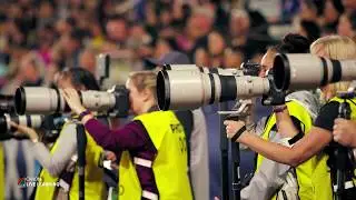 LA Galaxy Sports Photography Workshop