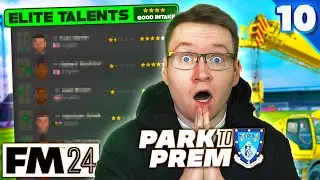 ELITE YOUTH INTAKE, NEW STADIUM AND MORE... - Park To Prem FM24 | Episode 10 | Football Manager 2024