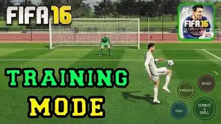 FIFA 16 Mobile Training Mode & Practice Arena Stadium Update Tap Tuber