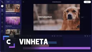 Curso de Clipchamp Aula 03 | Inserindo Vinheta
