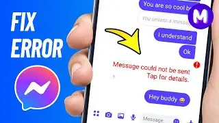 Message Could Not Be Sent Tap for Details Messenger - HOW TO FIX PROBLEM