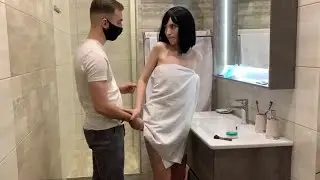 Step Sister stuck in bathroom prank | brother vs sister prank 