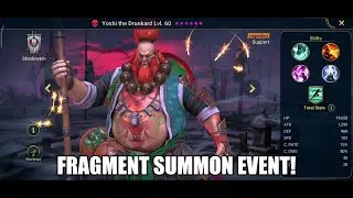 RAID F2P: Fragment summon event - Yoshi