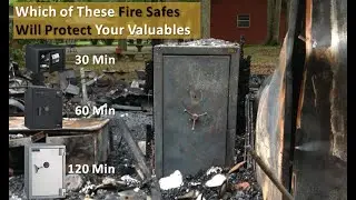 How Much Fire Rating Do You Need in a Safe?