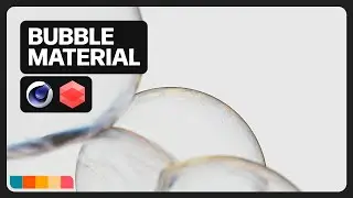 Soap Bubble Material in Redshift