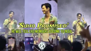 Suho interacting with Indian Exols pt3