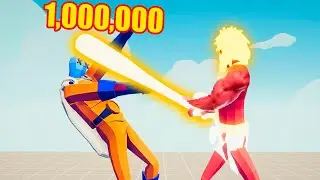 1000000 DAMAGE ULTIMATE CLUBBER | TABS Totally Accurate Battle Simulator