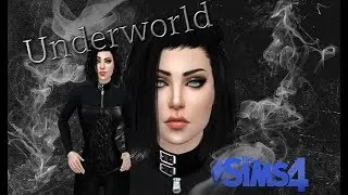 The Sims 4: CAS - SELENE Underworld