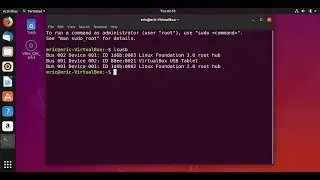 Enable USB 2.0/3.0 supported for VirtualBox