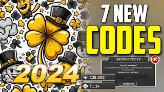 *NEW* ALL WORKING CODES FOR TEST YOUR LUCK DECEMBER 2023! ROBLOX TEST YOUR LUCK CODES