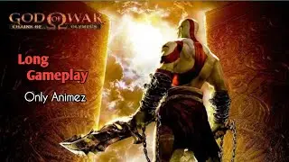 God Of War Chains Of Olympus Full Gameplay Walkthrough Part 1 [1080p 60fps] - No Commentary