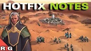 HOTFIX Detailed on DUNE SPICE WARS | Early Access [2022]