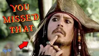 Everything You Missed in Pirates of the Caribbean