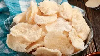 YUMMY HOMEMADE PRAWN CRACKERS