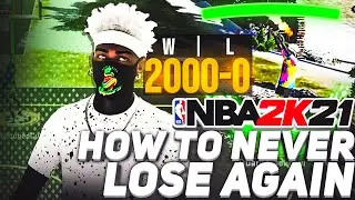 HOW TO NEVER LOSE A PARK GAME AGAIN !! ULTIMATE GUIDE TO WIN MORE PARK GAMES in NBA 2K21!!