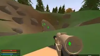 Unturned - Secret UFO Easter Egg Thing