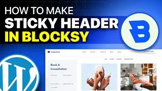 How to make a sticky header in Blocksy theme | Blocksy | Wordpress