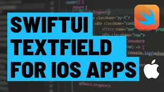 How to Add a Text Field to SwiftUI iOS Apps and Get The Value Back Out!