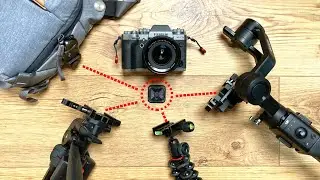 How to Use Peak Design Capture Plate With Gimbal, GorrilaPod and Tripod