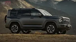 Новый HAVAL H9 — заменит в РФ  Land Cruiser и Defender