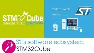 STs software environment for STM32