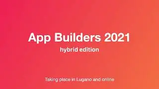 App Builders 2020   Announcing something special...