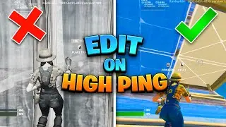 How to Edit Fast On High Ping in Under 3 Minutes