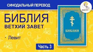 БИБЛИЯ. Ветхий Завет. Синодальный перевод. Часть 3.