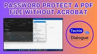 How To Password Protect a PDF File Without Acrobat