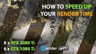 Professional GPU Render Farm | Speed Up Your Render Time With 5 Clicks | iRender Cloud Rendering