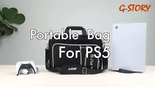 Not only for PS5 Console, but also to Carrying Case for Everywhere You Need to Travel -Best PS5 Case